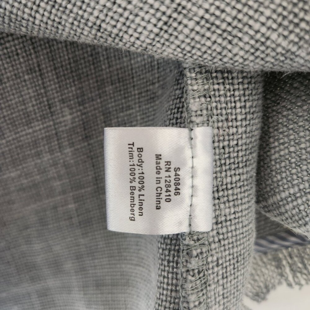 100% Linen Top - Picture 4 of 5